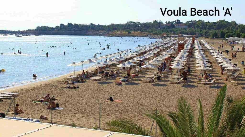 Luxury Athenian Riviera Apartment 135 Sqm At Voula Dış mekan fotoğraf
