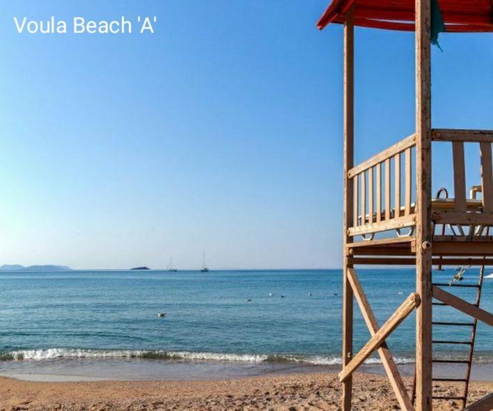 Luxury Athenian Riviera Apartment 135 Sqm At Voula Dış mekan fotoğraf